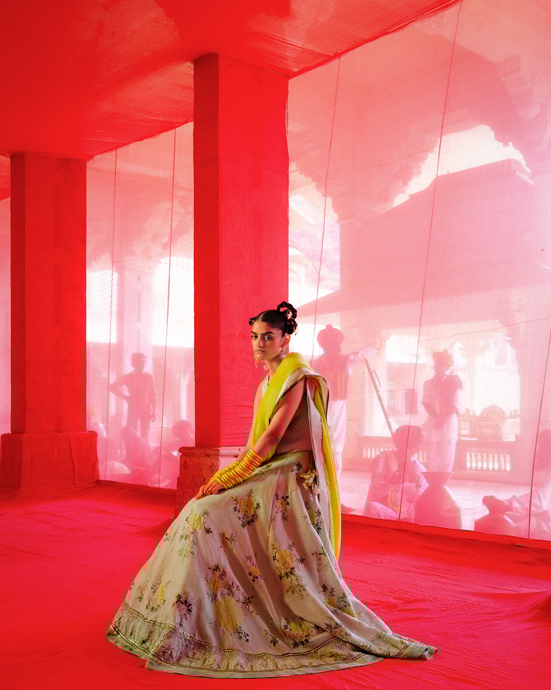 Anavilas upcoming festive collection will have a taste of South India